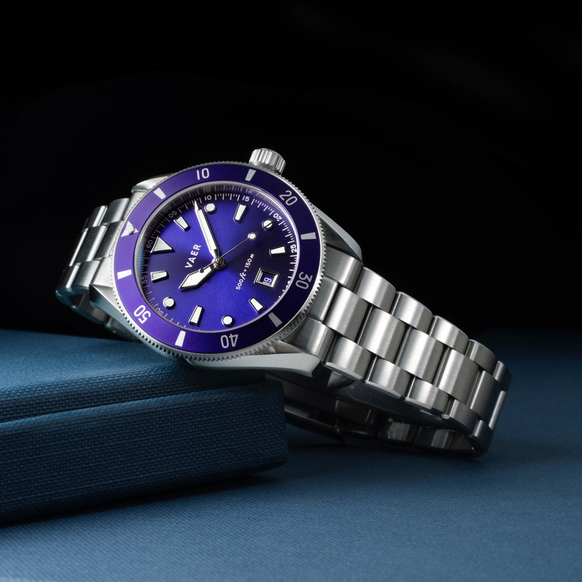 DS2 Meridian Purple - Quartz 39mm