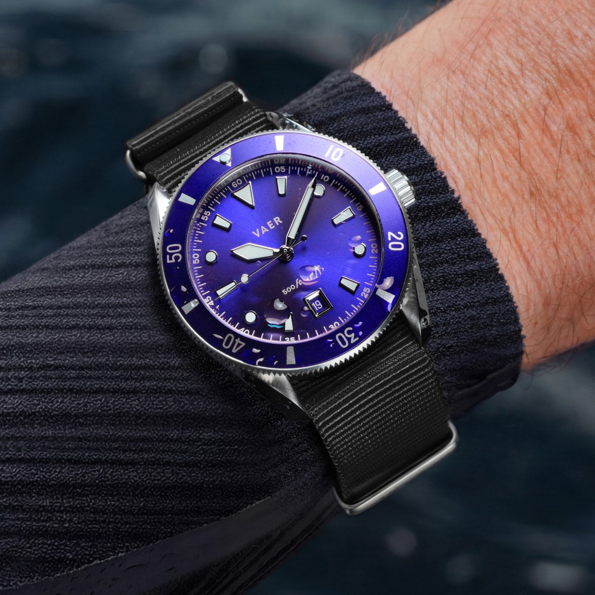 DS2 Meridian Purple - Quartz 39mm