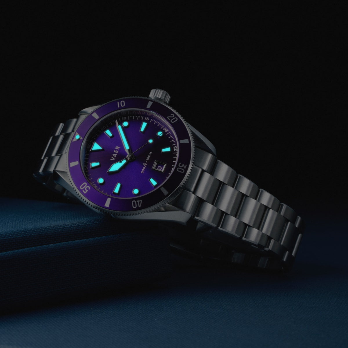 VAER | DS2 Meridian: 39mm, 15ATM, Sapphire Glass, USA Assembled