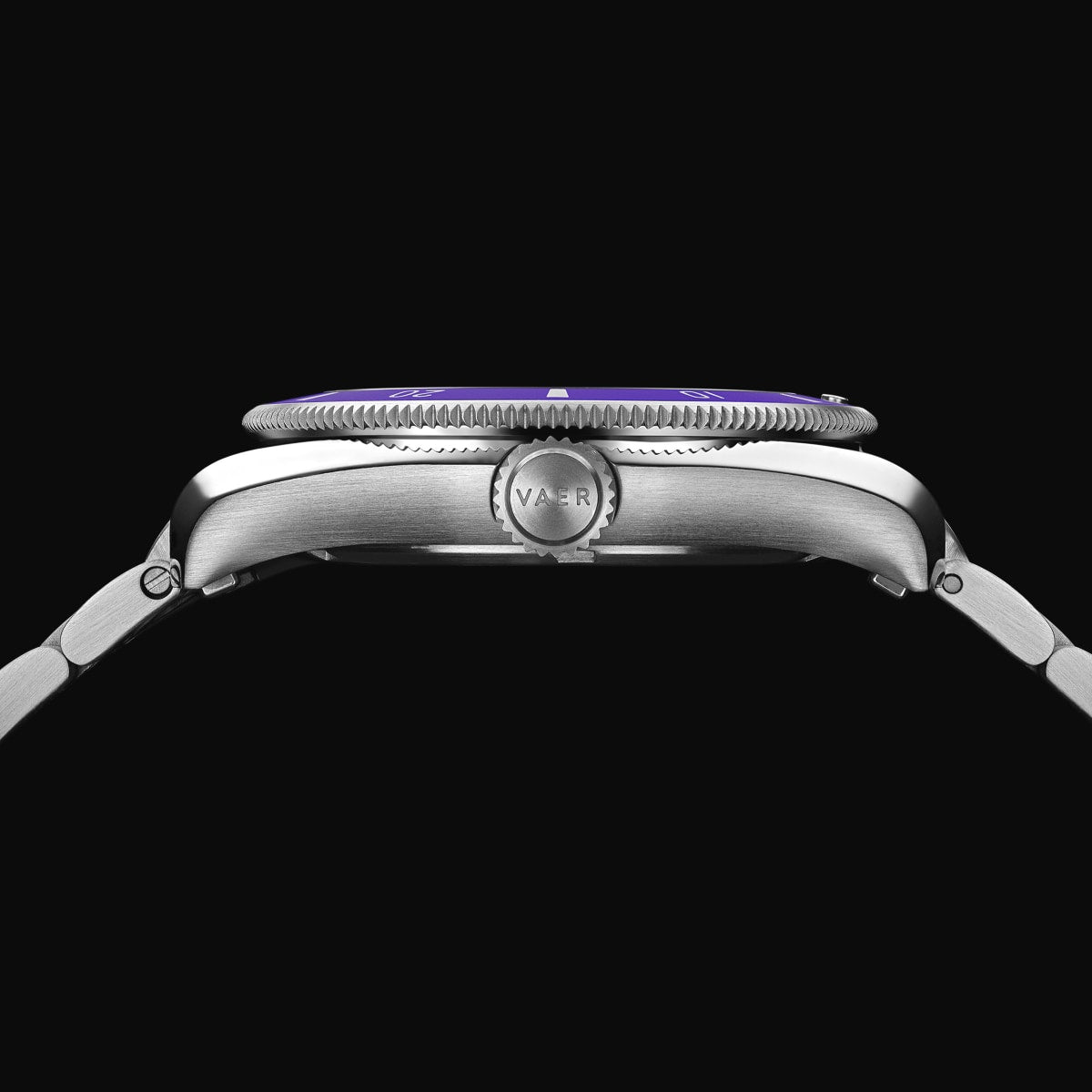 VAER | DS2 Meridian: 39mm, 15ATM, Sapphire Glass, 2x Straps