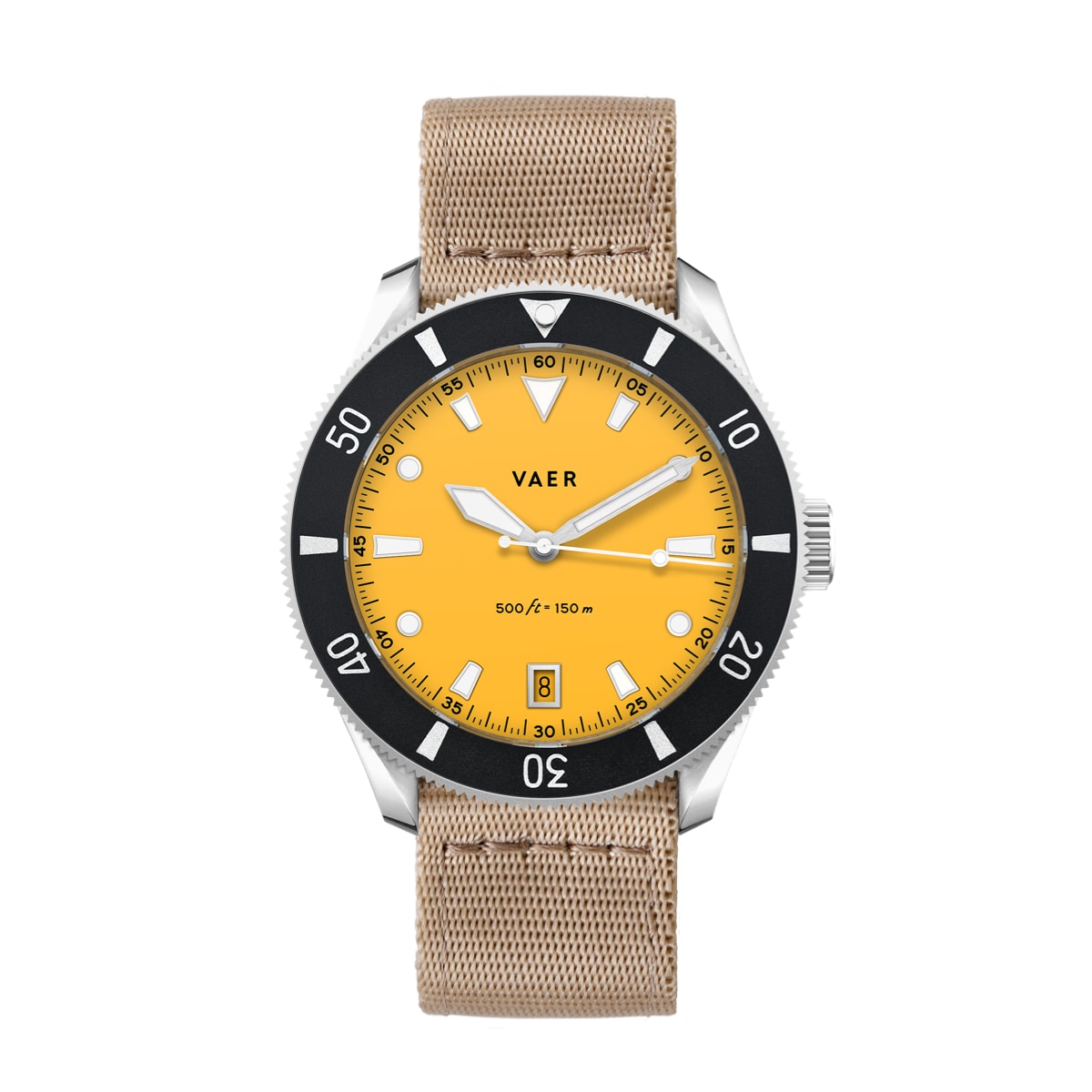 DS2 Meridian Yellow - Quartz 39mm