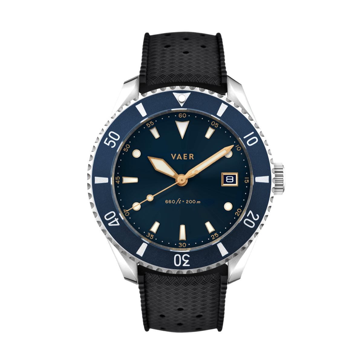 DS4 Meridian Navy - Solar 42mm