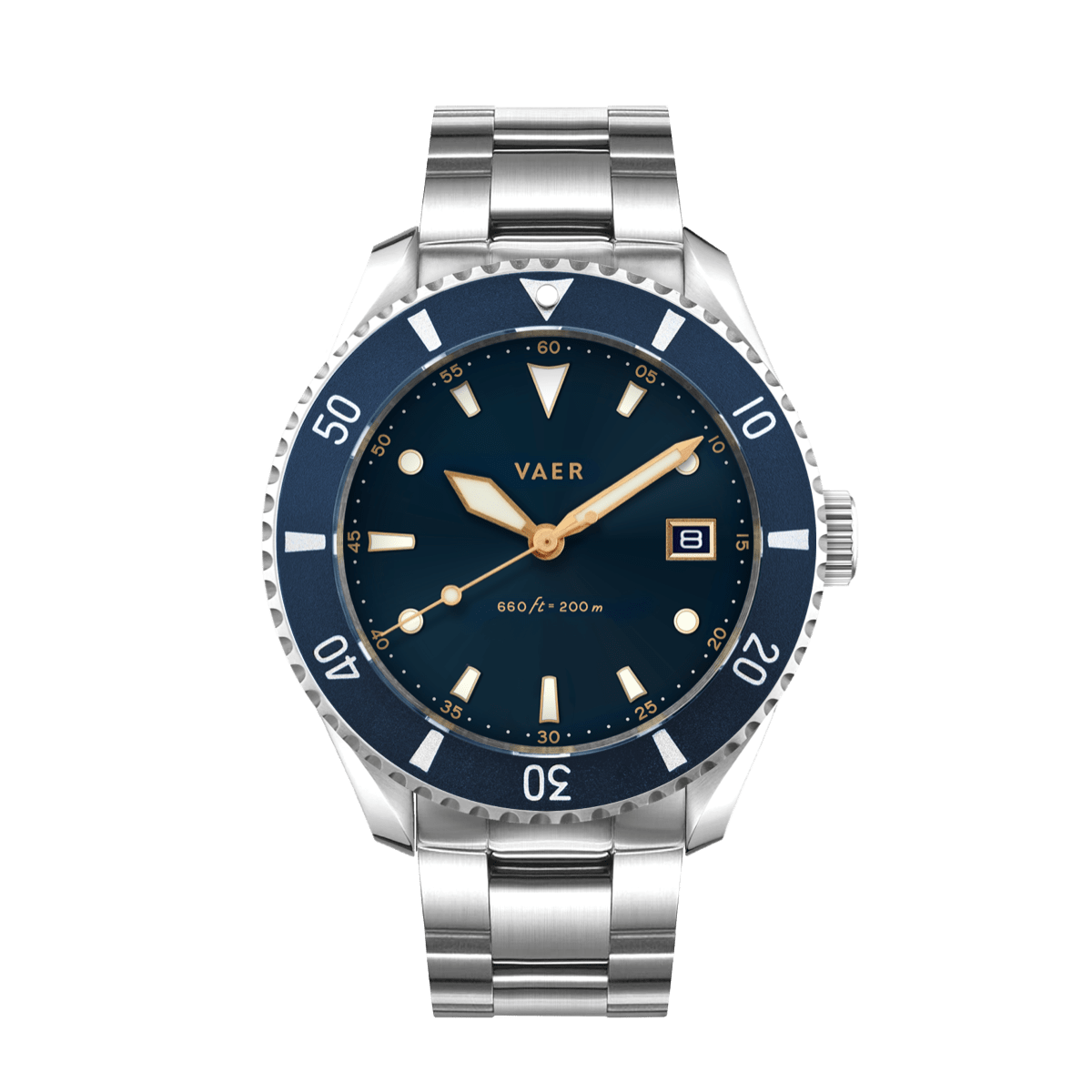 DS4 Meridian Navy - Solar 42mm