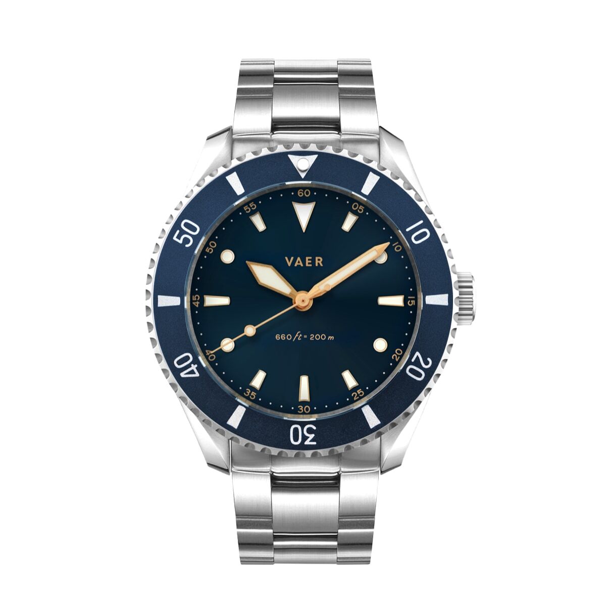 DS4 Meridian Navy | No Date - Solar 42mm