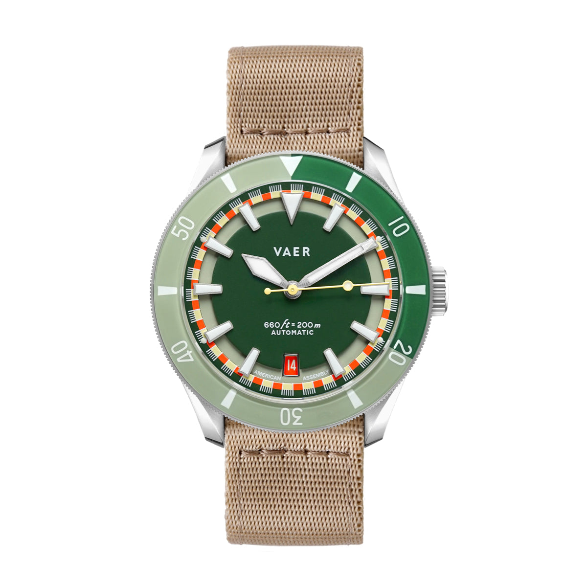 D5 Pacific | Anacapa - USA Auto 39mm