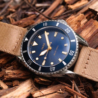 DS4 Meridian Navy - Solar 38mm