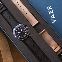 DS4 Meridian Navy - Solar 38mm