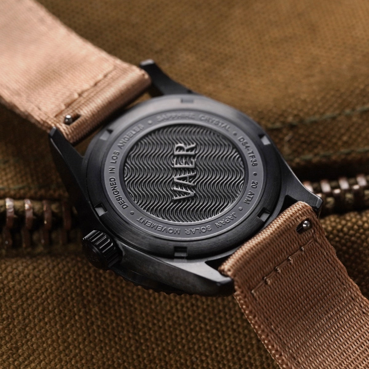 DS4 Meridian Tactical - Solar 38mm
