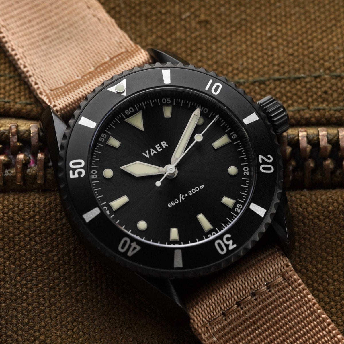 DS4 Meridian Tactical - Solar 38mm