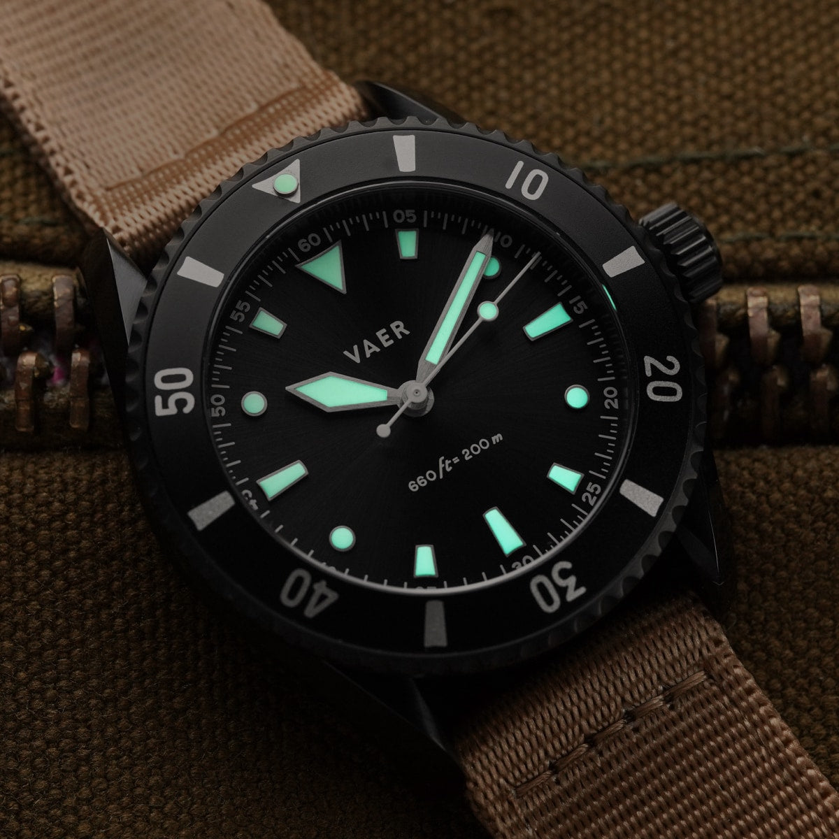 DS4 Meridian Tactical - Solar 38mm
