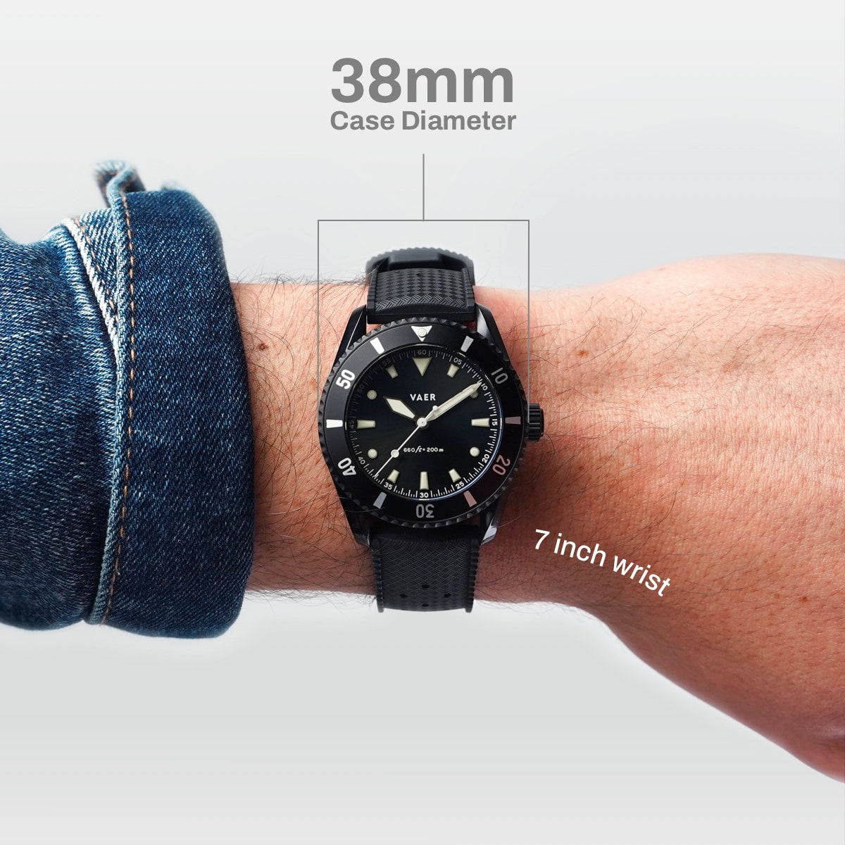 DS4 Meridian Tactical - Solar 38mm