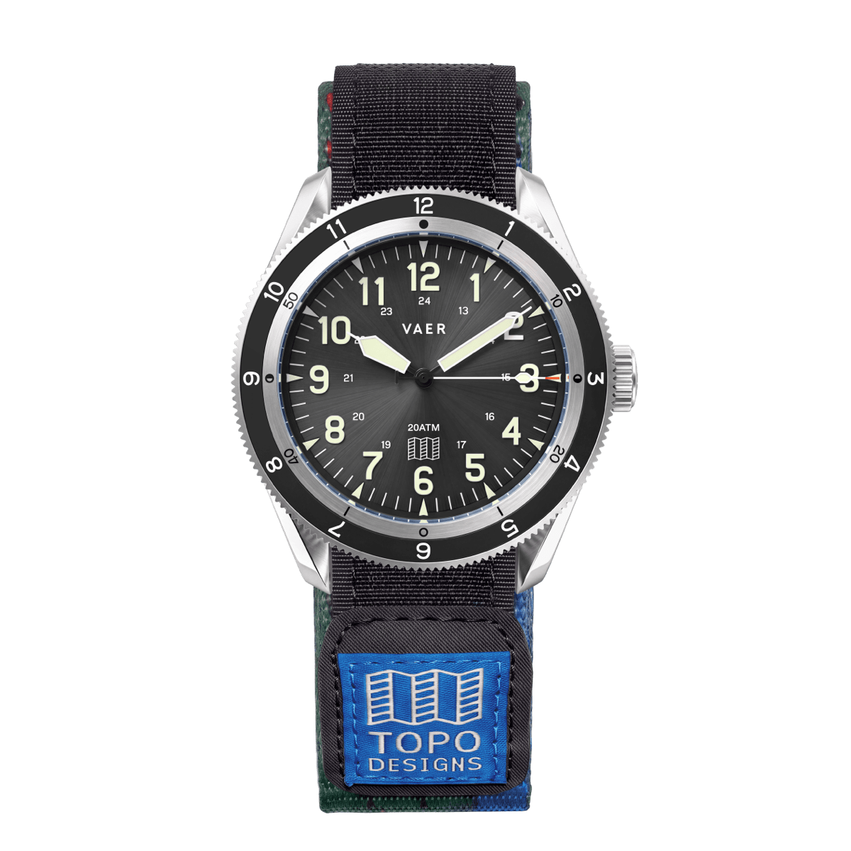 DS4 Solar Hiker - Topo Designs x W&W - Black