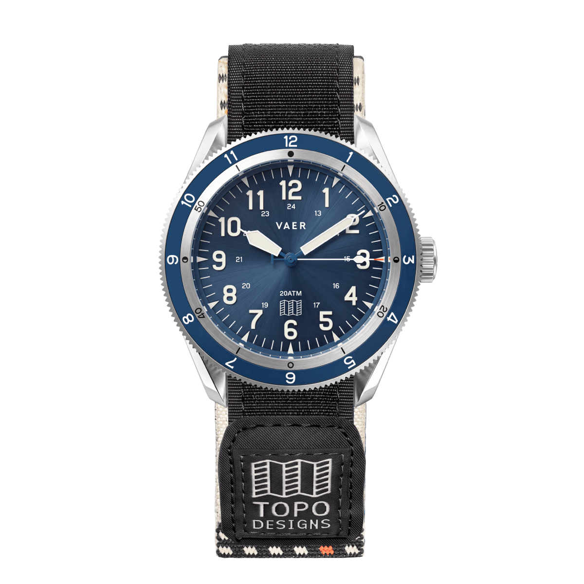 DS4 Solar Hiker - Topo Designs x W&W - Navy