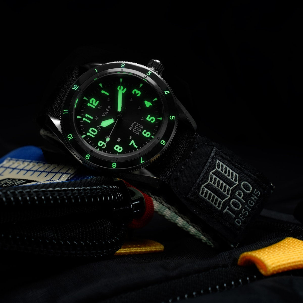 DS4 Solar Hiker - Topo Designs x W&W - Black