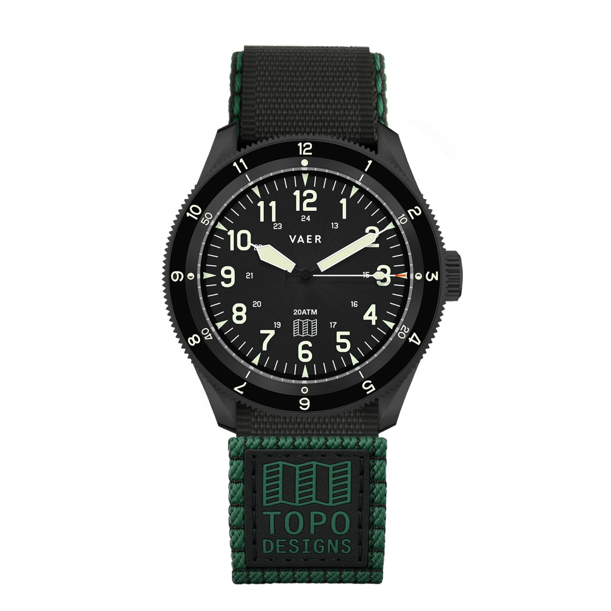 DS4 Topo Designs x W&W Solar Hiker - Black