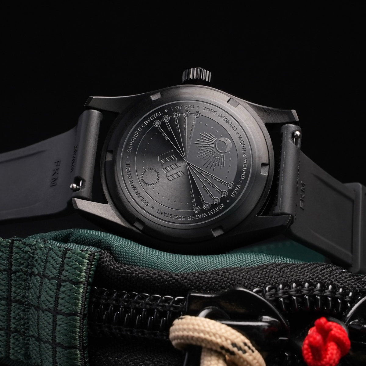 DS4 Topo Designs x W&W Solar Hiker - Black