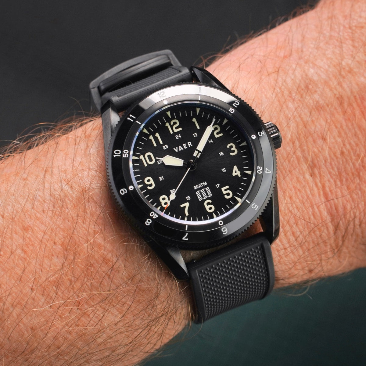 DS4 Topo Designs x W&W Solar Hiker - Black