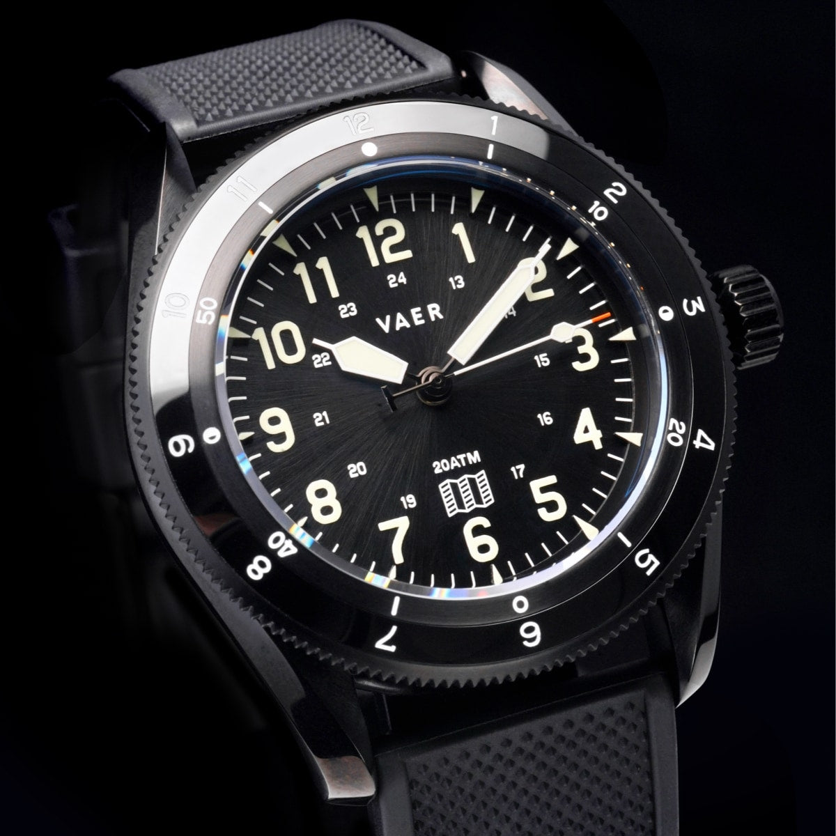 DS4 Topo Designs x W&W Solar Hiker - Black