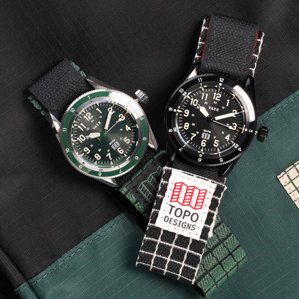 DS4 Topo Designs x W&W Solar Hiker - Green