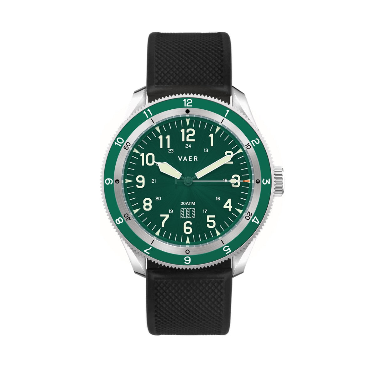 DS4 Topo Designs x W&W Solar Hiker - Green