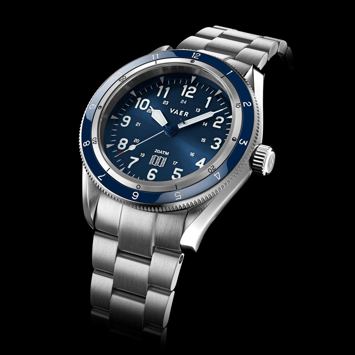 DS4 Solar Hiker - Topo Designs x W&W - Navy