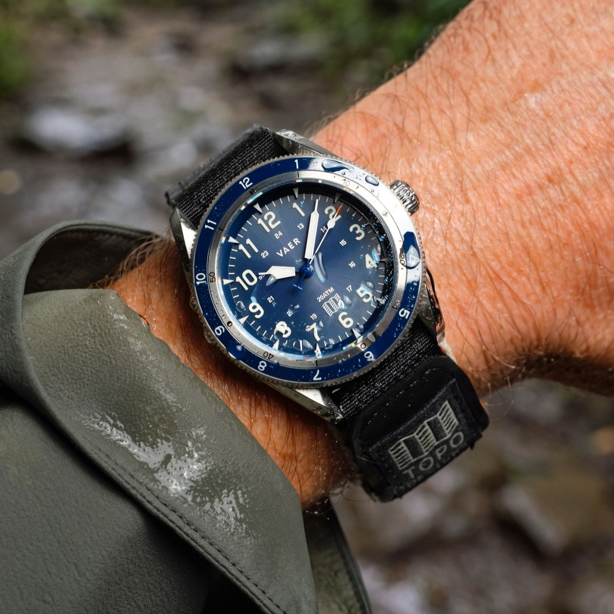 DS4 Solar Hiker - Topo Designs x W&W - Navy