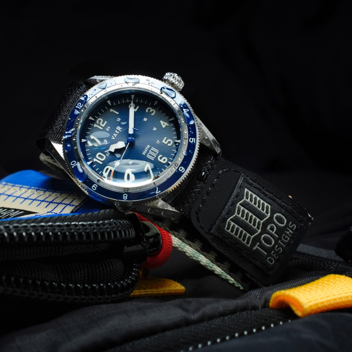 DS4 Solar Hiker - Topo Designs x W&W - Navy