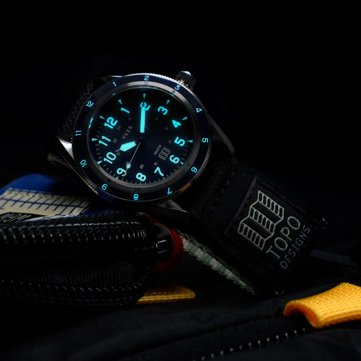 DS4 Solar Hiker - Topo Designs x W&W - Navy