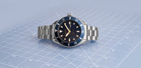 DS4 Meridian Navy - Solar 38mm