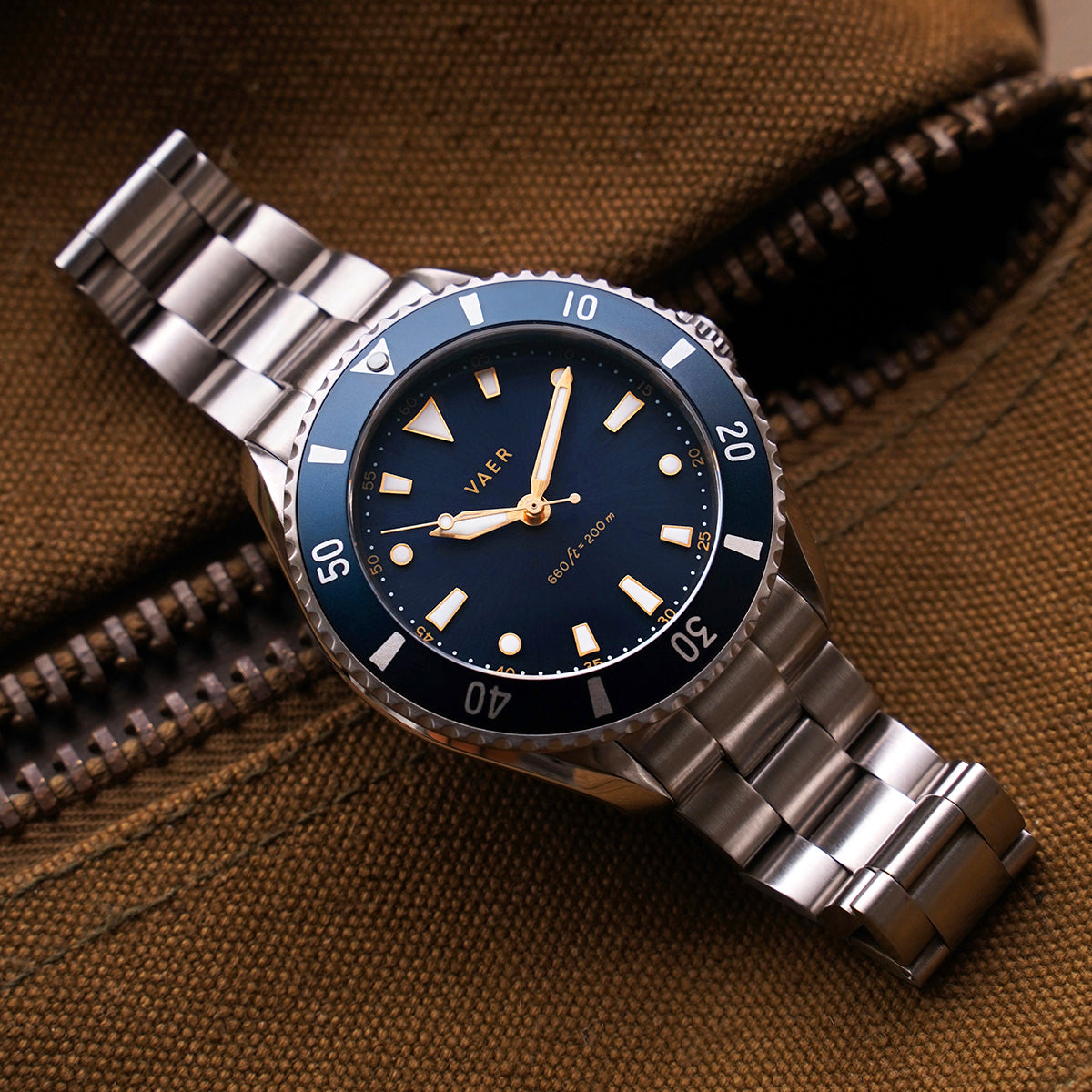 DS4 Meridian Navy | No Date - Solar 42mm