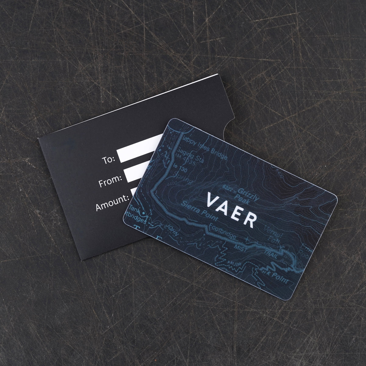 Physical Gift Card