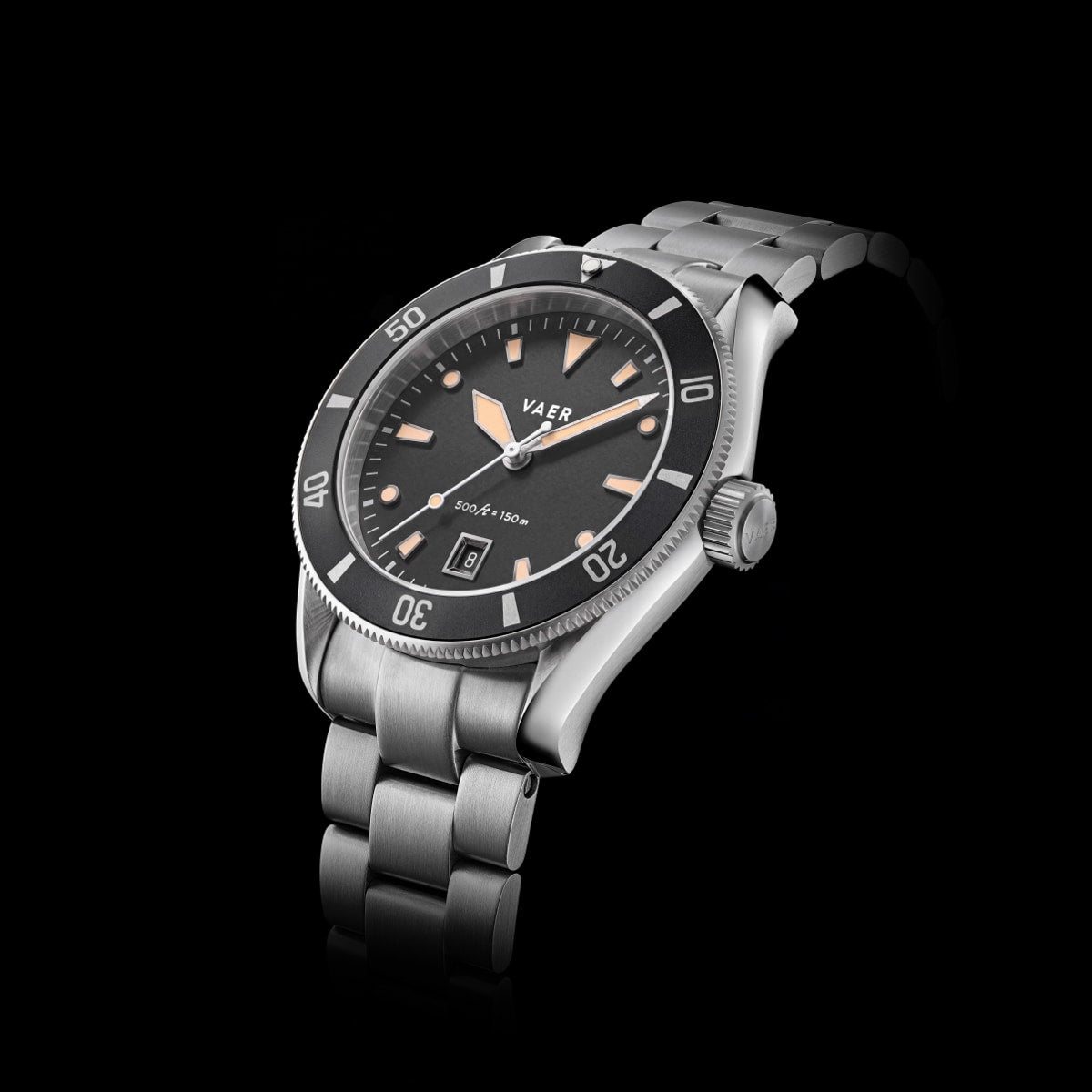 VAER | DS2 Meridian: 39mm, 15ATM, Sapphire Glass, 2x Straps