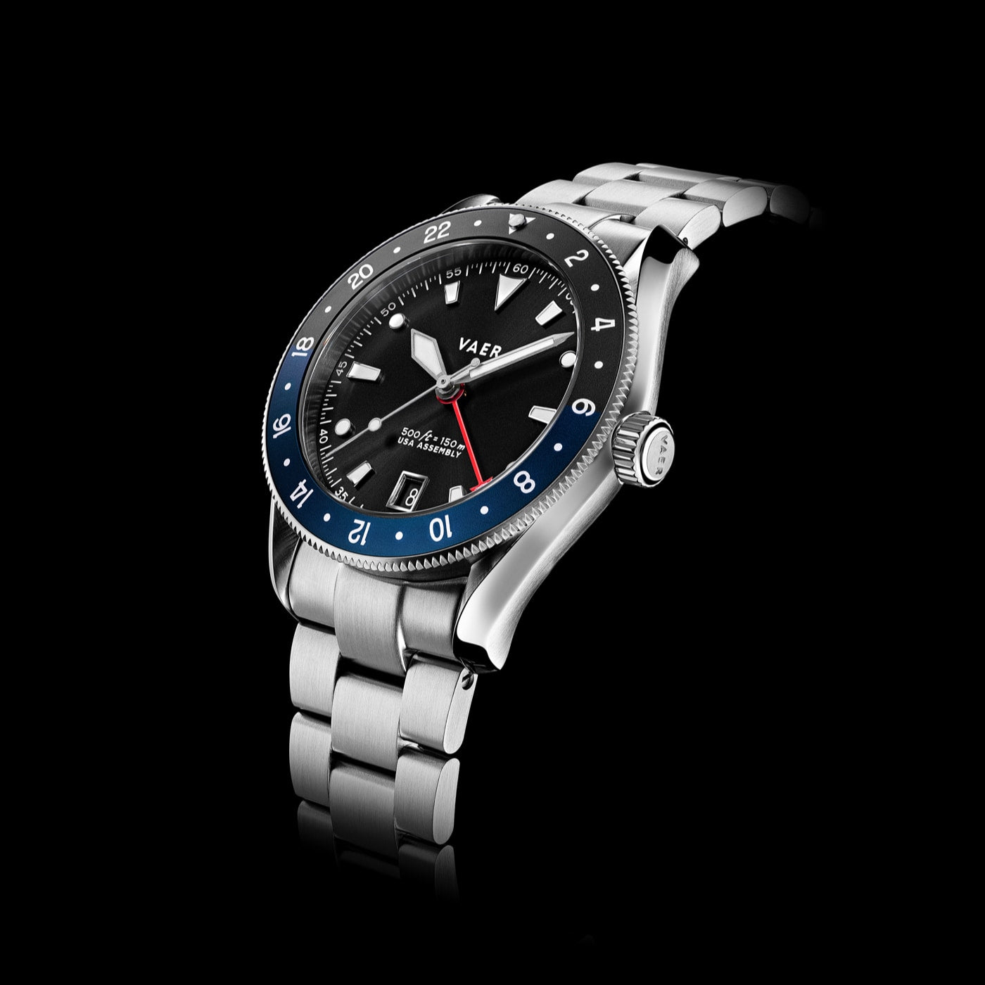 G2 Meridian Navy/Black GMT - 42mm USA