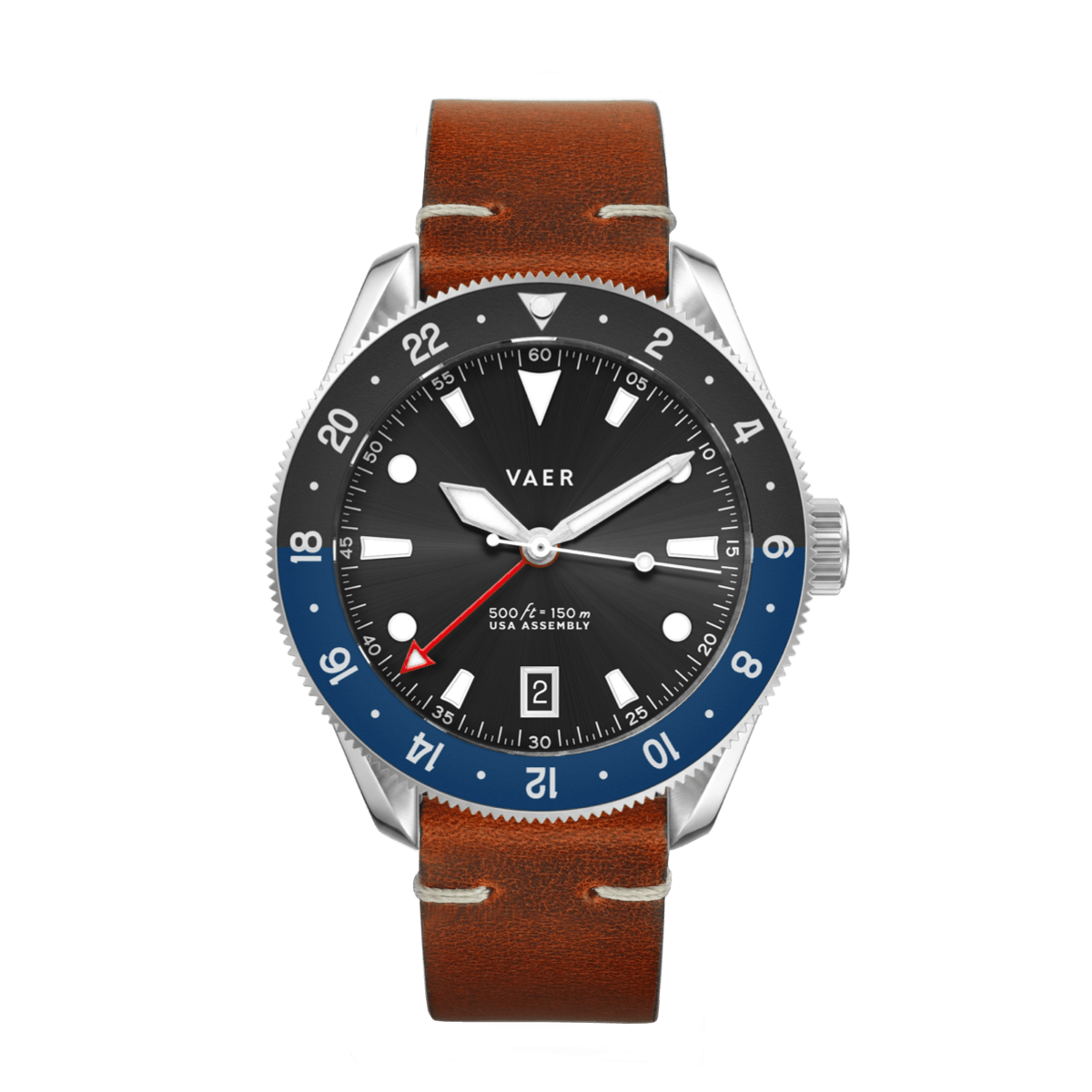 G2 Meridian Navy/Black GMT - 42mm USA
