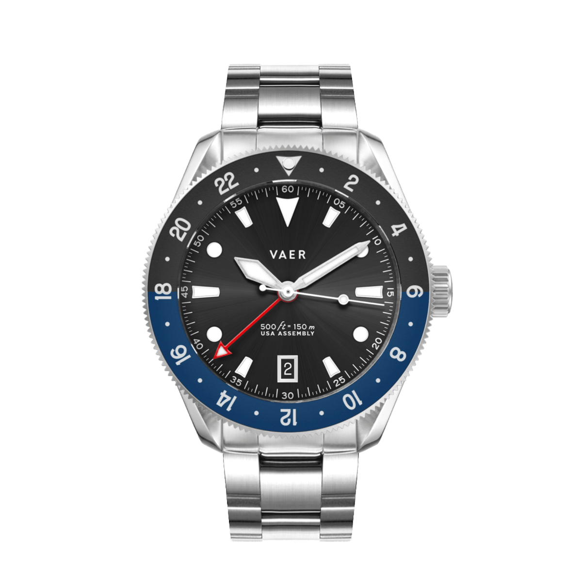 G2 Meridian Navy/Black GMT - 42mm USA