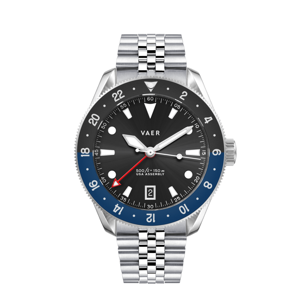 G2 Meridian Navy/Black GMT - 42mm USA
