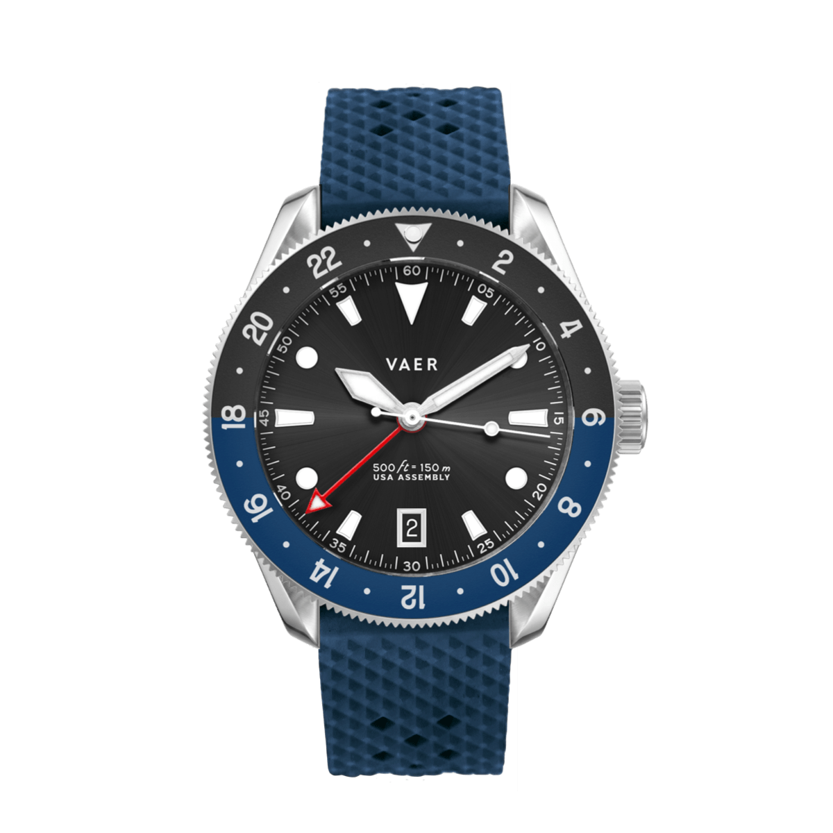 G2 Meridian Navy/Black GMT - 42mm USA