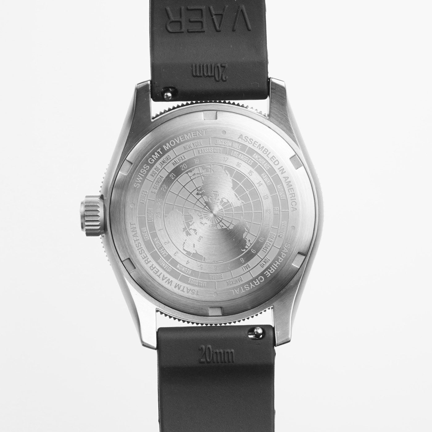 G2 Meridian Green - 39mm USA GMT