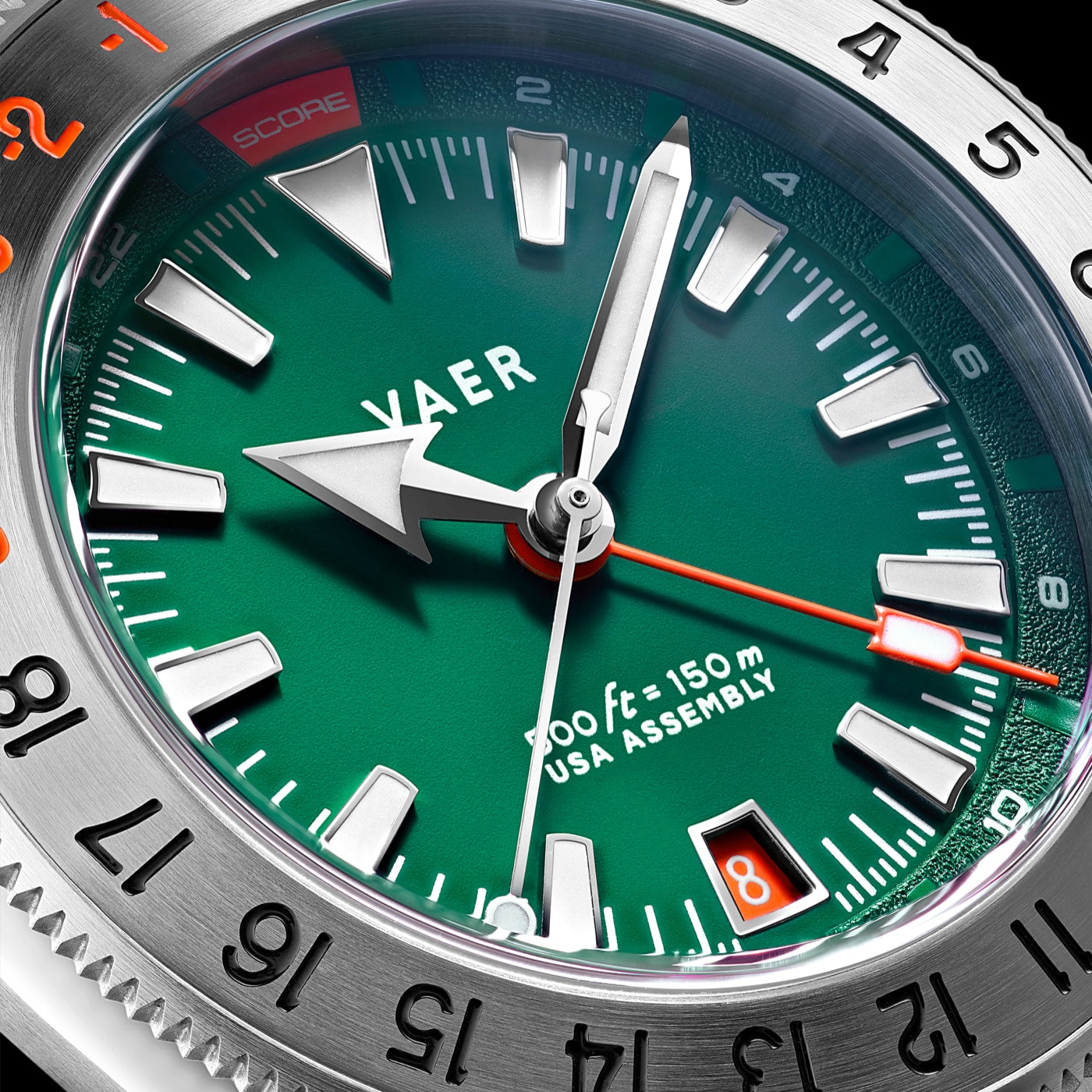 G2 Fairway GMT - 39mm USA