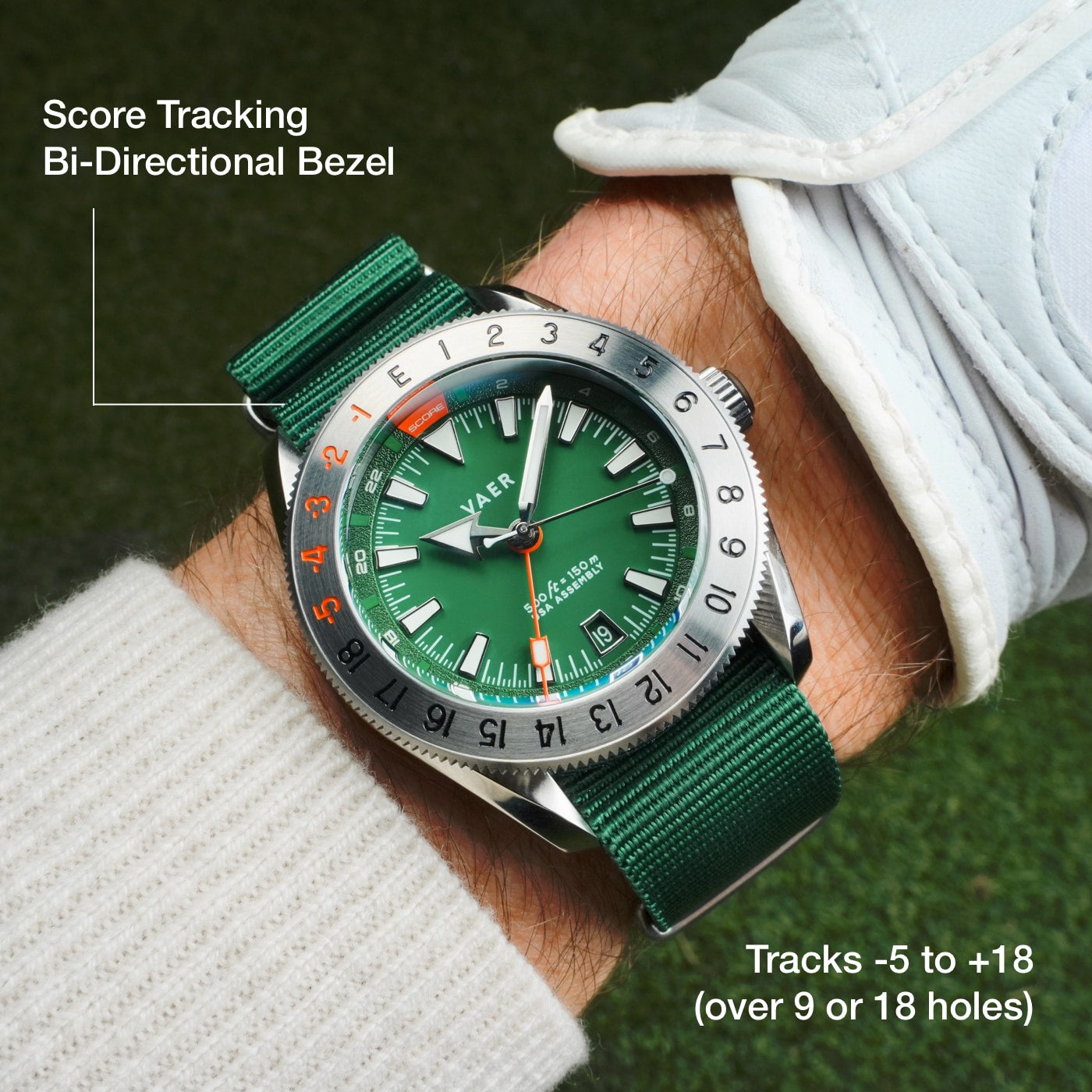 G2 Fairway GMT - 39mm USA