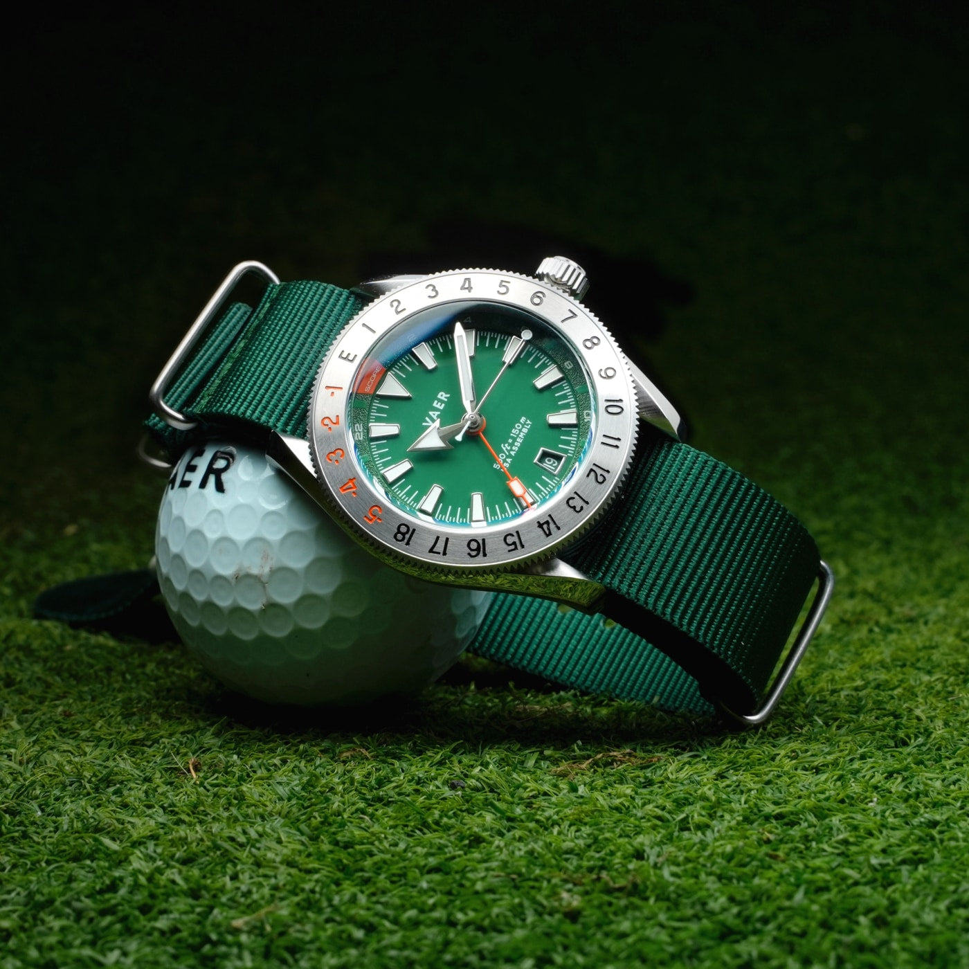 G2 Fairway GMT - 39mm USA