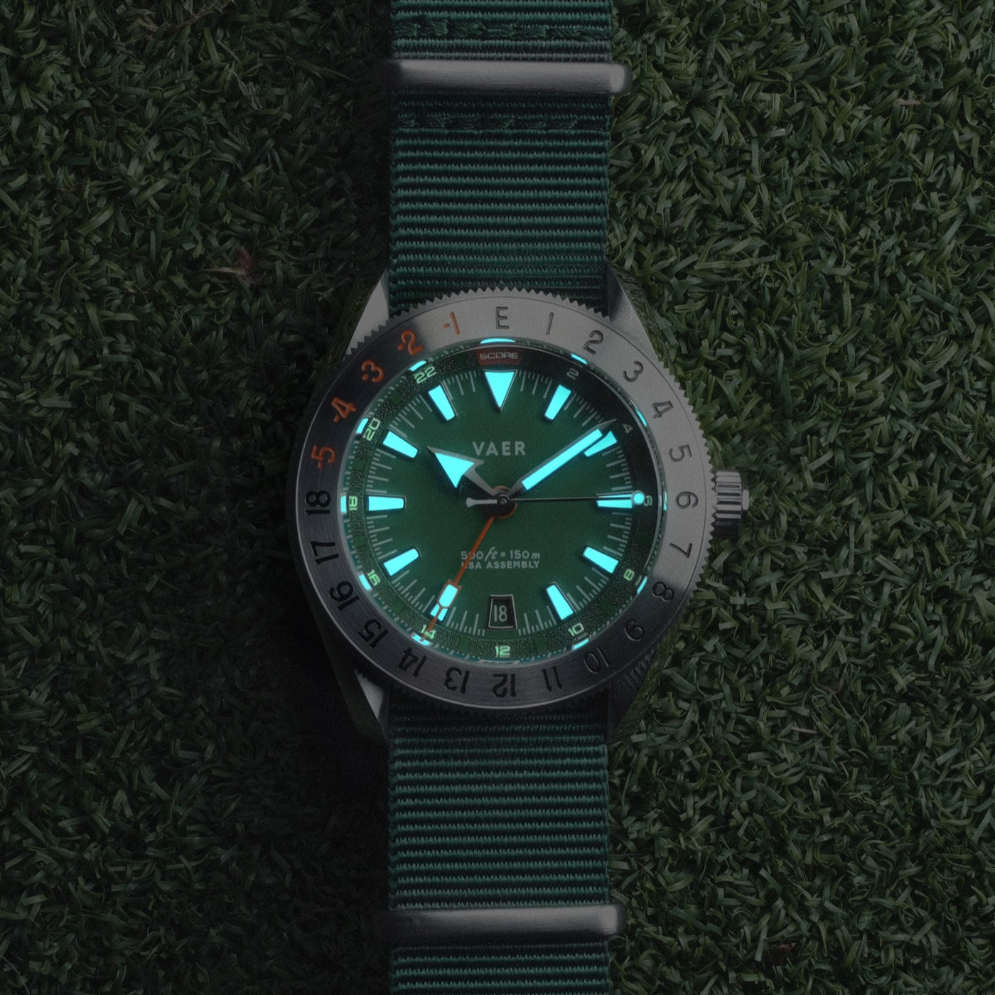 G2 Fairway GMT - 39mm USA