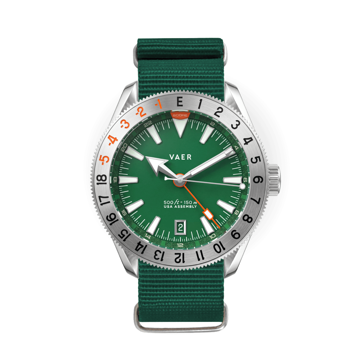 G2 Fairway GMT - 39mm USA