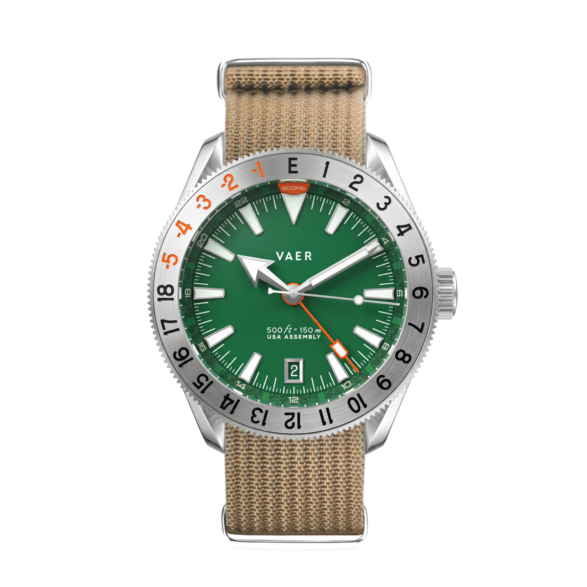 G2 Fairway GMT - 39mm USA