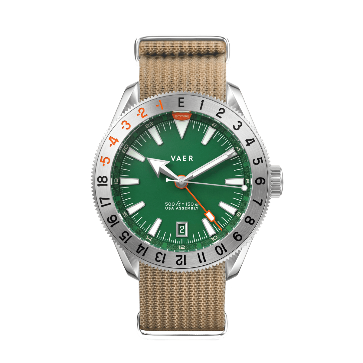 G2 Fairway GMT - 39mm USA