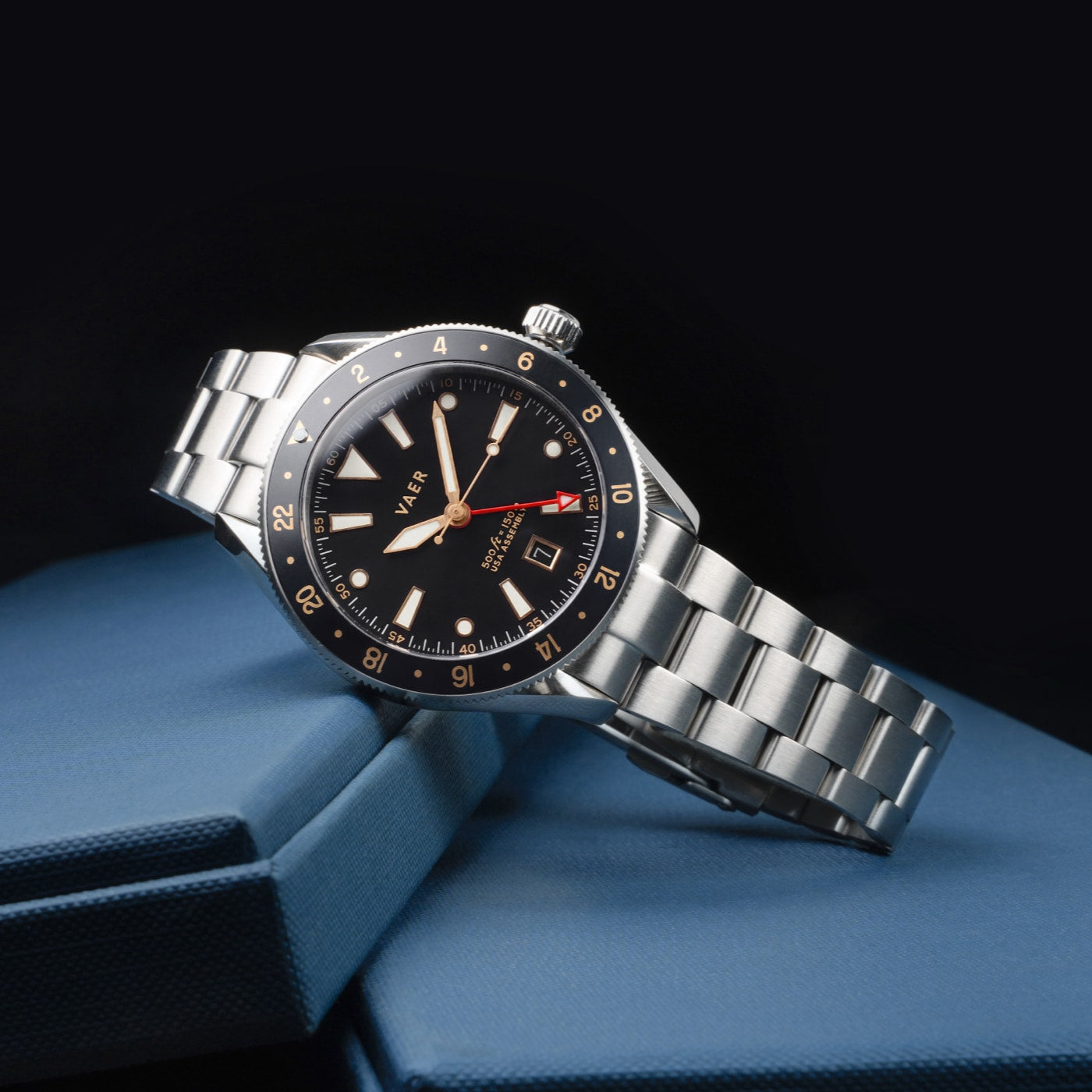 G2 Meridian Gilt GMT - 42mm USA