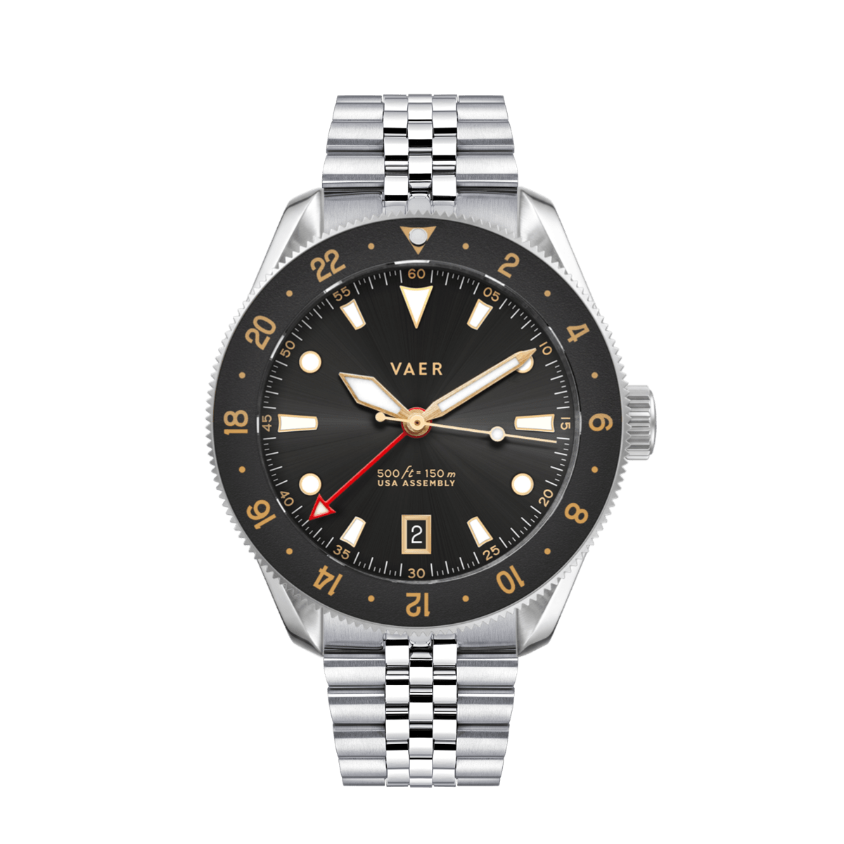 G2 Meridian Gilt GMT - 42mm USA