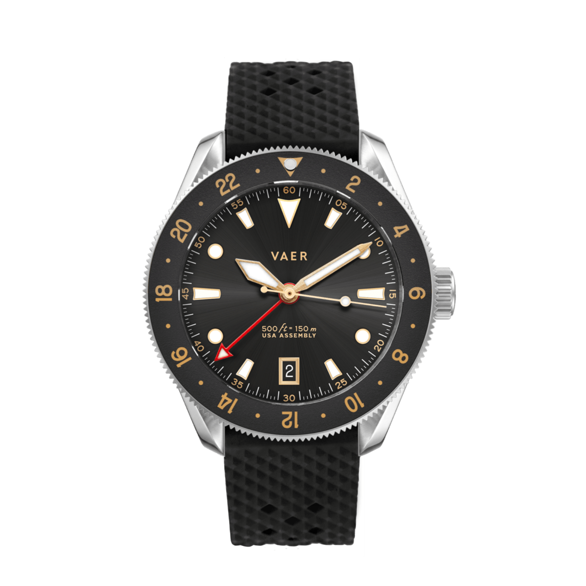 G2 Meridian Gilt GMT - 42mm USA