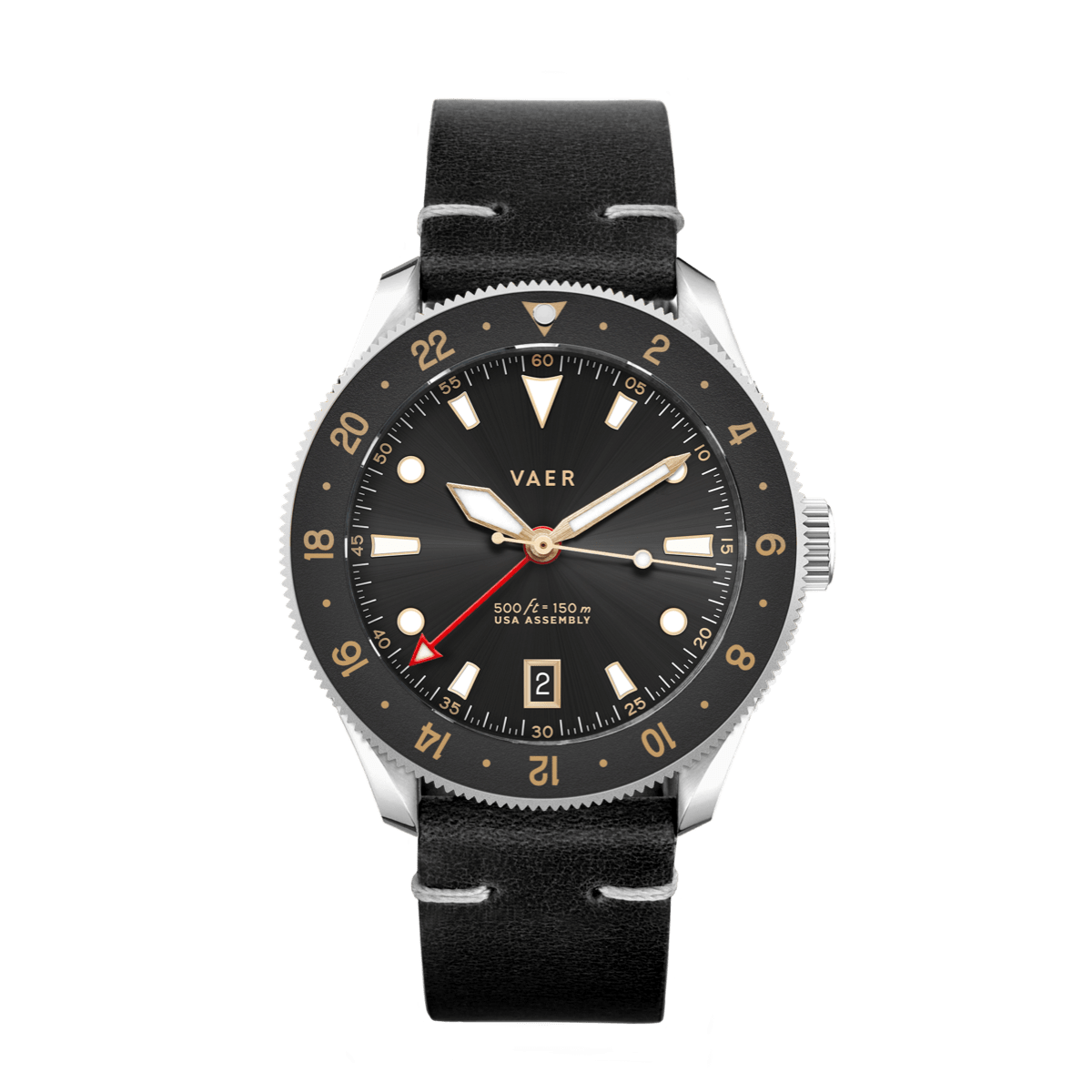 G2 Meridian Gilt GMT - 39mm USA