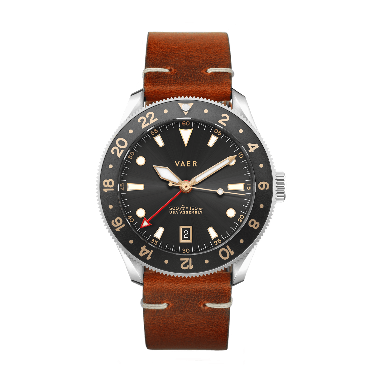 G2 Meridian Gilt - 39mm USA GMT